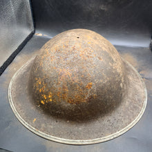 Load image into Gallery viewer, Original WW2 British Army Mk2 "Brodie" Combat Helmet - The Militaria Shop