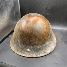 Load image into Gallery viewer, Original British Army Mk4 Turtle Combat Helmet - The Militaria Shop