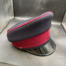 Lade das Bild in den Galerie-Viewer, British Army Women's Royal Army Medical Corps Peaked Cap - Size 51 - The Militaria Shop