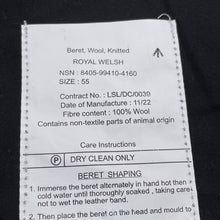 Load image into Gallery viewer, Original British Army Guards Divisions Beret - Size 59cm - The Militaria Shop