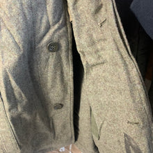 Load image into Gallery viewer, West German Field Jacket Green Wool Shirt Military Uniform Germany - 178/88 - The Militaria Shop