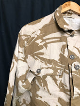 Load image into Gallery viewer, Genuine British Army Desert DPM Camouflaged Combat Jacket - Size 170/104 - The Militaria Shop