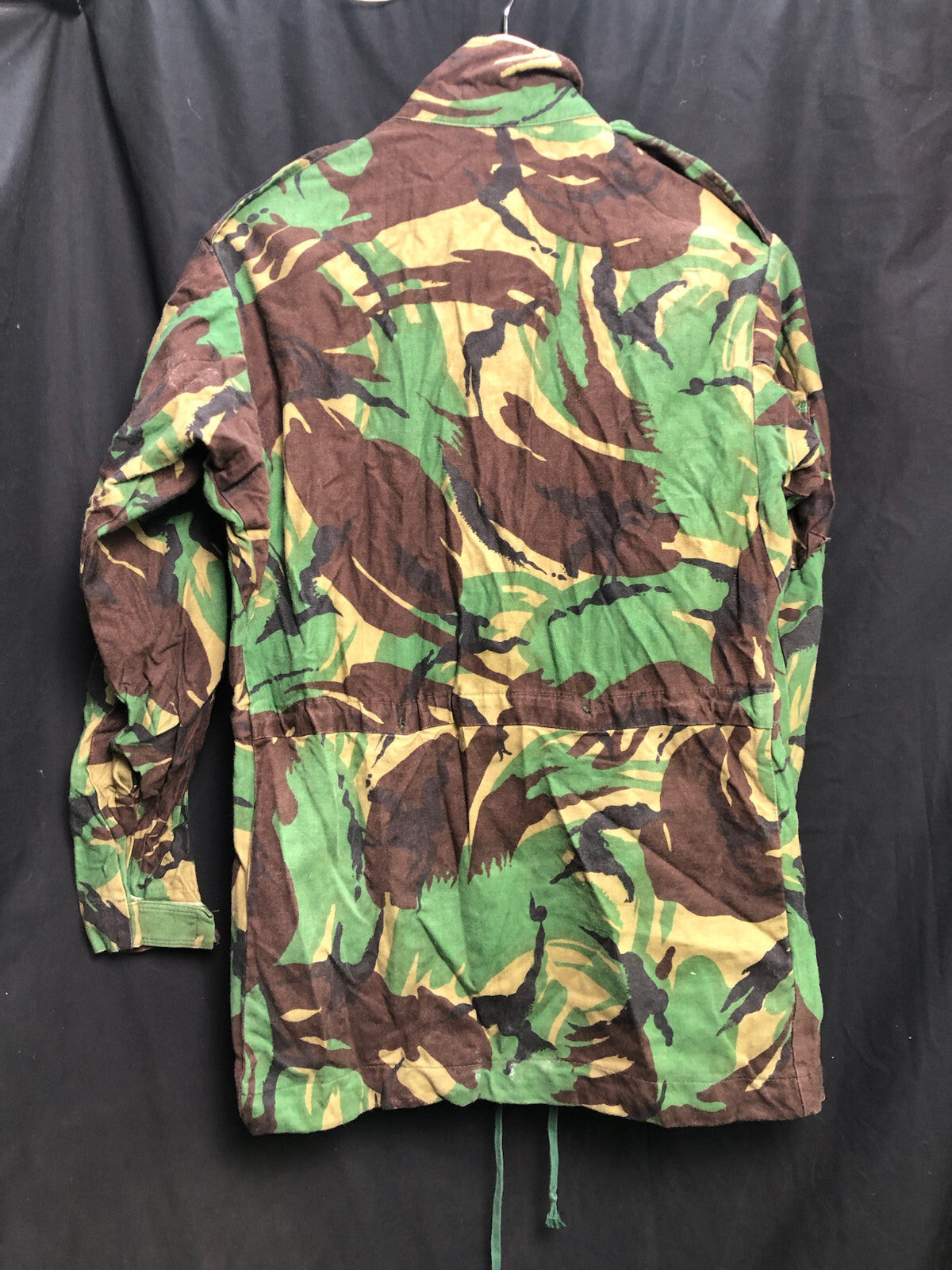 Vintage British Army Surplus Camouflaged Combat DPM Jacket - Size 170/96 - The Militaria Shop