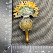 Load image into Gallery viewer, Original WW1 British Army Grenadier Guards Cloak Hook Badge - The Militaria Shop