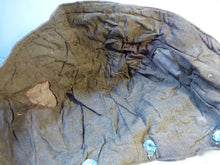 Load image into Gallery viewer, Original WW2 Pattern British Army Pixie Tank Suit Hood - Brass Poppers - The Militaria Shop