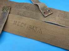 Load image into Gallery viewer, Original Pair of British Army 37 Pattern Khaki Canvas L-Straps - The Militaria Shop