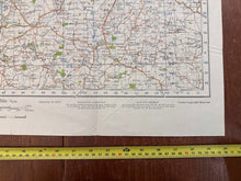 Charger l'image dans la galerie, Original WW2 British Army GSGS OS Map of England - Hertford & Bishop's Stortford - The Militaria Shop