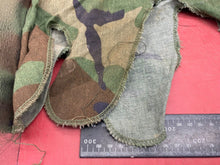 Lade das Bild in den Galerie-Viewer, Original US Army M1 Camo Helmet Cover - Vietnam Found - Combat Worn - The Militaria Shop
