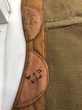 Load image into Gallery viewer, Original WW2 British Army 37 Pattern Despatch Riders High Sided Spats 1943 Dated - The Militaria Shop