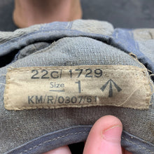 Load image into Gallery viewer, Original Royal Air Force RAF Cold War Period G Type Blue Jet Flying Helmet 22C - The Militaria Shop