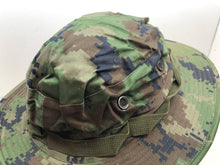 Load image into Gallery viewer, Genuine US Army Digital Jungle Camouflage Boonie Sun Hat Type II - Size 7 - The Militaria Shop
