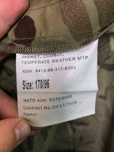 Charger l'image dans la galerie, British Army MTP Camouflaged Combat Jacket Temperate Weather - Size 170/96 - The Militaria Shop