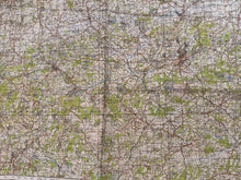 Load image into Gallery viewer, Original WW2 British Army GSGS OS Map England - Tunbridge Wells - The Militaria Shop