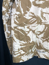 Load image into Gallery viewer, Genuine British Army Desert DPM Camouflaged Combat Jacket - Size 180/96 - The Militaria Shop