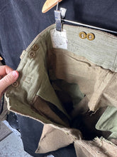 Load image into Gallery viewer, Genuine British Army Battledress Serge Trousers - Size 7 - 31" Waist - The Militaria Shop