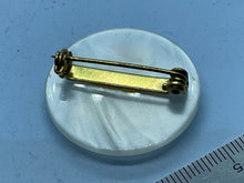 Load image into Gallery viewer, Original WW1 / WW2 British Royal Navy HMS Devonshire Sweetheart Brooch - The Militaria Shop