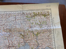 Load image into Gallery viewer, Original WW2 British Army GSGS OS Map Great Britain - Truro & St Austell - The Militaria Shop