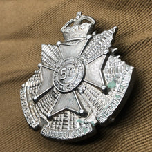 Load image into Gallery viewer, Original WW1 British Army 5th (Cumberland) Batallion Border Regiment Cap Badge - The Militaria Shop