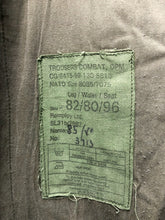 Load image into Gallery viewer, British Army Surplus DPM Camouflaged Temperate Combat Trousers - Size 82/80/96 - The Militaria Shop