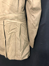 Lade das Bild in den Galerie-Viewer, Original WW2 US Army Class A Dress Jacket 1941 - Private Ryan Prop - 38" Long - The Militaria Shop