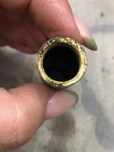 Load image into Gallery viewer, Original WW1 British Army SMLE Enfield Brass Oil Bottle - EFD Marked - The Militaria Shop