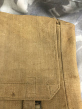 Load image into Gallery viewer, Original WW2 Dated British Army 37 Pattern Large Pack - Great Condition - The Militaria Shop