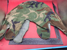 Lade das Bild in den Galerie-Viewer, Original US Army M1 Camo Helmet Cover - Vietnam Found - Combat Worn - The Militaria Shop