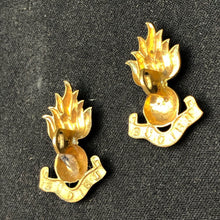 Charger l'image dans la galerie, Original British Collar Badge Pair - Royal Engineers - The Militaria Shop