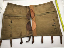 Load image into Gallery viewer, Original WW2 British Army 37 Pattern Despatch Riders High Sided Spats 1942 Dated - The Militaria Shop