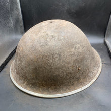 Load image into Gallery viewer, Original WW2 British/Canadian Army Mk3 Turtle Combat Helmet - The Militaria Shop