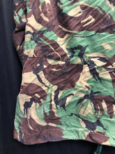 Load image into Gallery viewer, Vintage British Army Surplus Camouflaged Combat DPM Jacket - Size 170/96 - The Militaria Shop