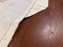 Load image into Gallery viewer, Original WW2 British Army RAF Navy Base Map of Scotland - The Eastern Highlands - The Militaria Shop