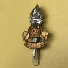 Load image into Gallery viewer, Original British Army Cap Badge - Royal Army Educational Corps - The Militaria Shop