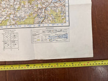 Charger l'image dans la galerie, Original WW2 British Army GSGS OS Map England - Chatham & Maidstone - The Militaria Shop