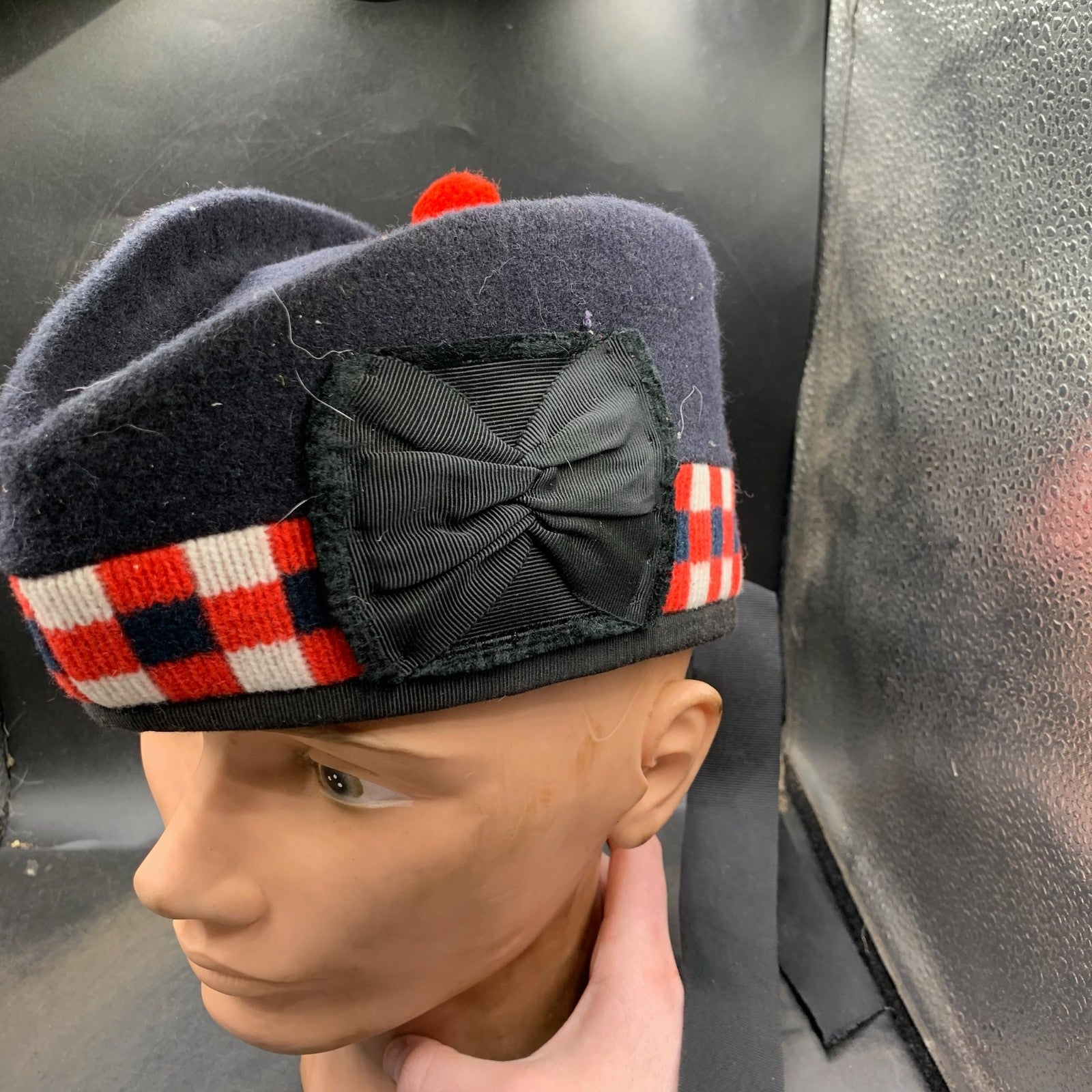 Genuine British Army Scottish Regimental Glengarry Cap Hat Size genuine-british-army-scottish-regimental-glengarry-cap-hat-size