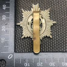 Load image into Gallery viewer, Original WW2 British Army Worcestershire Regiment Cap Badge - The Militaria Shop