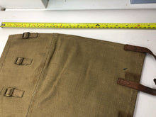 Load image into Gallery viewer, Original WW2 British Army 37 Pattern Despatch Riders High Sided Spats 1942 Dated - The Militaria Shop