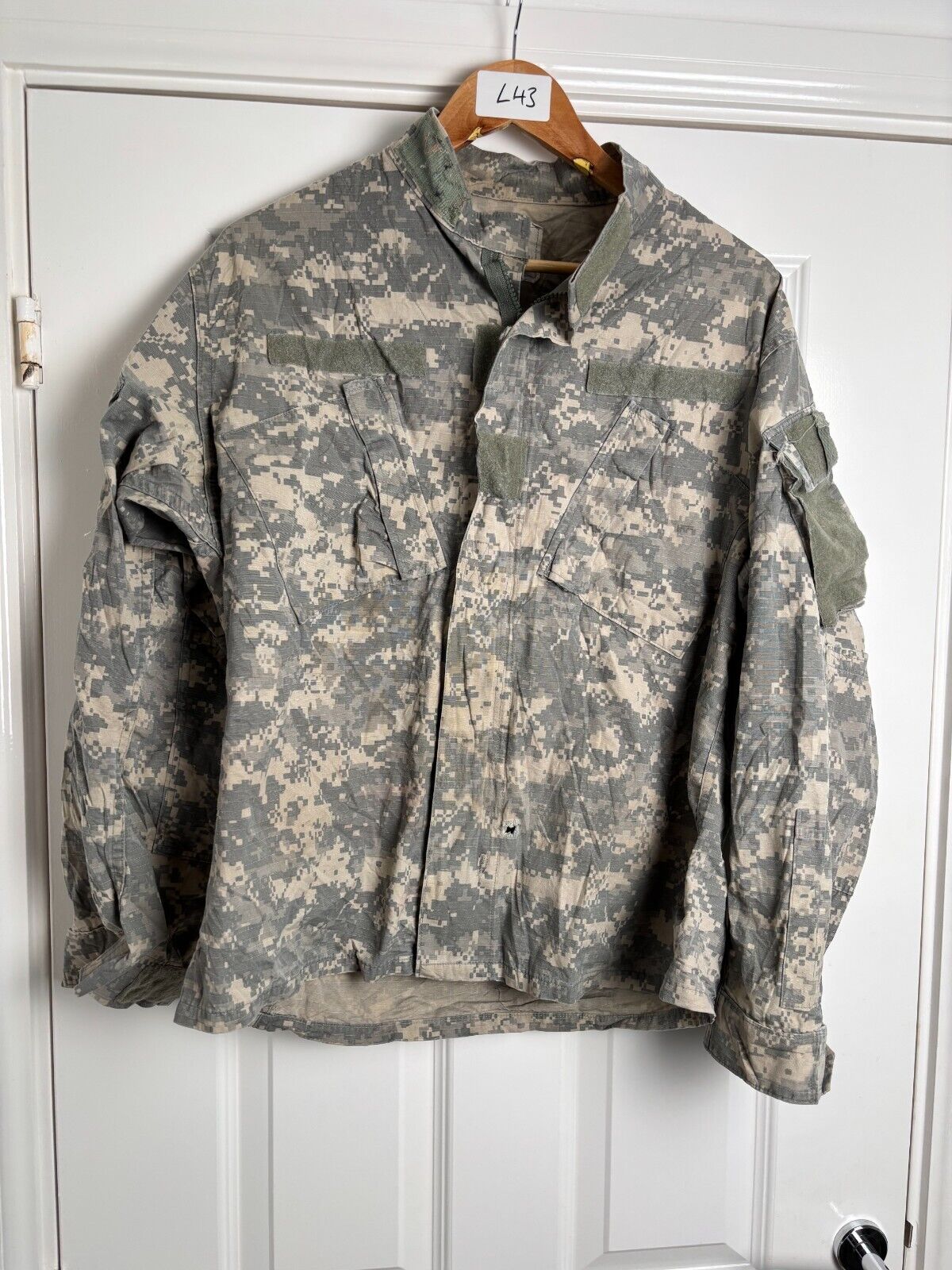 Surplus US Army ACU Combat Uniform Jacket-Medium Regular - The Militaria Shop