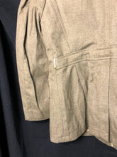 Lade das Bild in den Galerie-Viewer, Original WW2 US Army Class A Dress Jacket 1941 - Private Ryan Prop - 38" STUB - The Militaria Shop