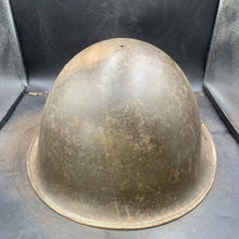 Load image into Gallery viewer, Original WW2 British/Canadian Army Mk3 "Turtle" Combat Helmet - The Militaria Shop