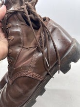 Load image into Gallery viewer, British Army Surplus Brown Leather Combat Boots - WP - Size UK 9 M - The Militaria Shop