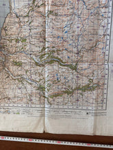 Load image into Gallery viewer, Original WW2 British Army OS Map of Great Britain - Barmouth & Aberysthwyth - The Militaria Shop