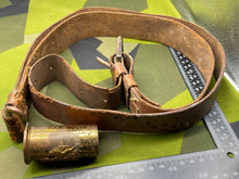 Load image into Gallery viewer, Original British Army Victorian Flag Bearers Strap & Pole Carrier - The Militaria Shop