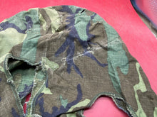Charger l'image dans la galerie, Original US Army M1 Camo Helmet Cover - Vietnam Found - Combat Worn - The Militaria Shop