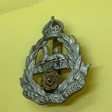 Charger l'image dans la galerie, Original WW1 British Army Cap Badge - East Lancashire Regiment - The Militaria Shop