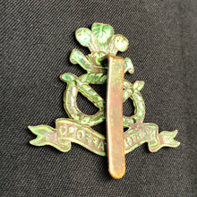 Load image into Gallery viewer, Genuine British Army Cap Badge - West Yorkshire Regiment - The Militaria Shop