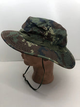 Load image into Gallery viewer, Genuine US Army Digital Jungle Camouflage Boonie Sun Hat Type II - Size 7 - The Militaria Shop
