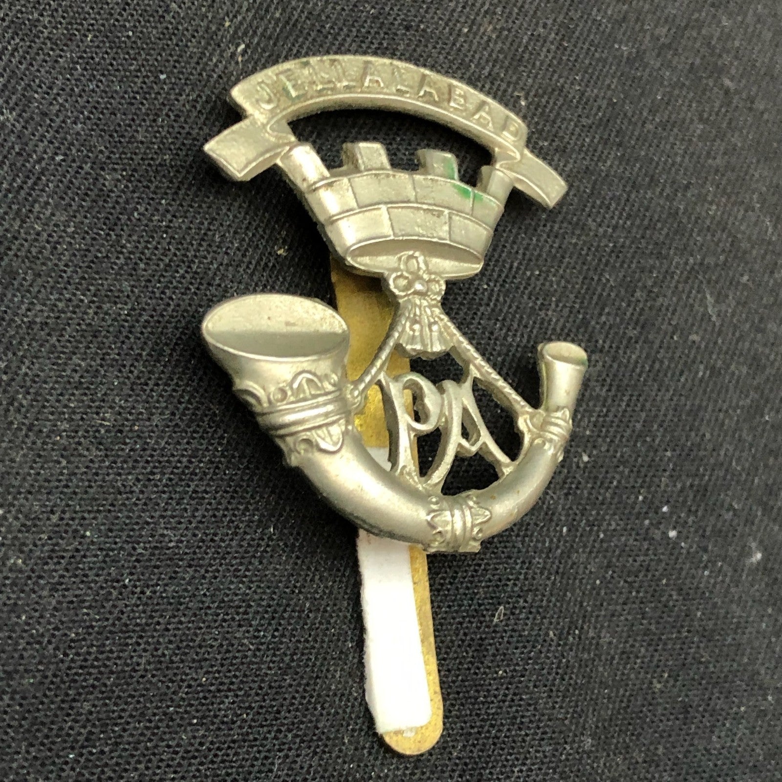 Original WW2 British Army Cap Badge - Somerset Light Infantry - The Militaria Shop