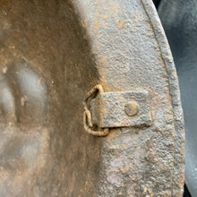 Load image into Gallery viewer, Original British Army WW2 Rolled Edge Mk2 Combat Helmet - The Militaria Shop