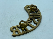 Load image into Gallery viewer, Original WW1 British Army Gloster Regiment Shoulder Title - The Militaria Shop